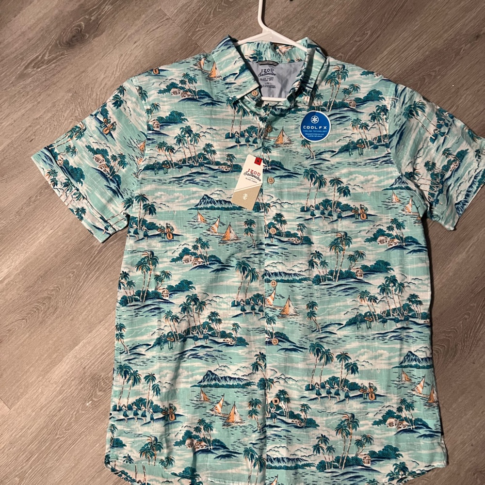 Izod button up new with tags ! - Picture 1 of 3